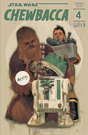 STAR WARS CHEWBACCA Nº 04/05 | 9788416476565 | PHIL NOTO | Llibres Parcir | Llibreria Parcir | Llibreria online de Manresa | Comprar llibres en català i castellà online