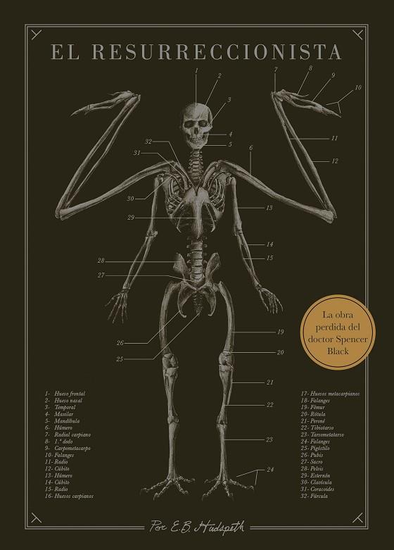 EL RESURRECCIONISTA | 9788445019078 | HUDSPETH, E. B. | Llibres Parcir | Librería Parcir | Librería online de Manresa | Comprar libros en catalán y castellano online