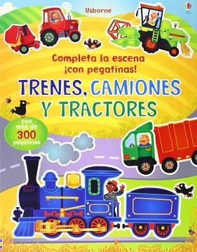 TRENES CAMIONES Y TRACTORES | 9781409572725 | VV.AA. | Llibres Parcir | Llibreria Parcir | Llibreria online de Manresa | Comprar llibres en català i castellà online