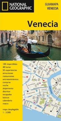 GUIA MAPA VENECIA NATIONAL GEOGRAPHIC | 9788482985138 | Llibres Parcir | Librería Parcir | Librería online de Manresa | Comprar libros en catalán y castellano online