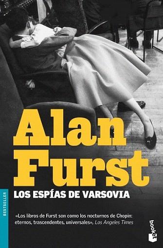 ESPIAS VARSOVIA booket | 9788432250606 | FURST ALAN | Llibres Parcir | Librería Parcir | Librería online de Manresa | Comprar libros en catalán y castellano online