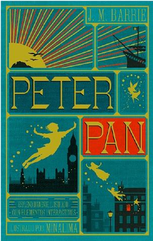 PETER PAN | 9788412712216 | BARRIE, J. M. | Llibres Parcir | Librería Parcir | Librería online de Manresa | Comprar libros en catalán y castellano online