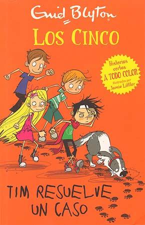 LOS CINCO : TIM RESUELVE UN CASO | 9788426140975 | BLYTON, ENID | Llibres Parcir | Librería Parcir | Librería online de Manresa | Comprar libros en catalán y castellano online
