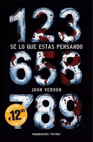 SÉ LO QUE ESTÁS PENSANDO | 9788415729150 | VERDON, JOHN | Llibres Parcir | Librería Parcir | Librería online de Manresa | Comprar libros en catalán y castellano online