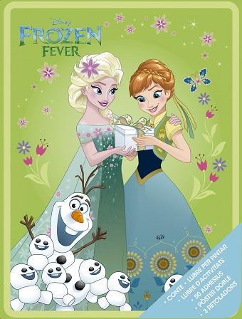 FROZEN FEVER. CAIXA METÀL·LICA | 9788416519200 | DISNEY | Llibres Parcir | Llibreria Parcir | Llibreria online de Manresa | Comprar llibres en català i castellà online