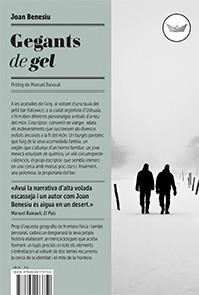 GEGANTS DE GEL | 9788494173752 | BENESIU, JOAN | Llibres Parcir | Librería Parcir | Librería online de Manresa | Comprar libros en catalán y castellano online