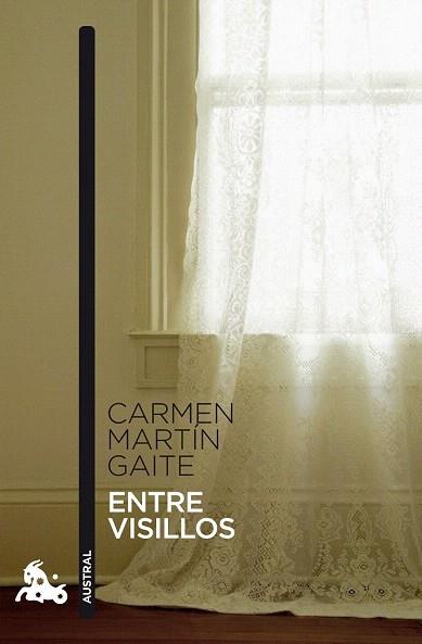 ENTRE VISILLOS | 9788423343522 | CARMEN MARTÍN GAITE | Llibres Parcir | Librería Parcir | Librería online de Manresa | Comprar libros en catalán y castellano online