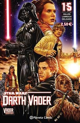 STAR WARS DARTH VADER Nº 15 (VADER DERRIBADO 6 DE 6) | 9788416543137 | GILLEN, KIERON / LARROCA, SALVADOR | Llibres Parcir | Librería Parcir | Librería online de Manresa | Comprar libros en catalán y castellano online