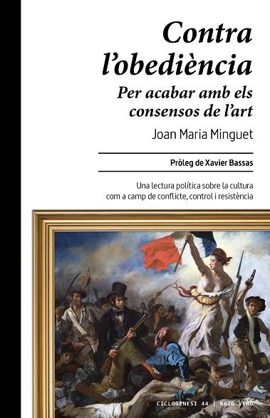 CONTRA L'OBEDIÈNCIA | 9788410487864 | MINGUET, JOAN MARIA | Llibres Parcir | Llibreria Parcir | Llibreria online de Manresa | Comprar llibres en català i castellà online