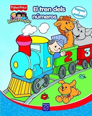 EL TREN DELS NUMEROS fisher price little people | 9788448821395 | Llibres Parcir | Llibreria Parcir | Llibreria online de Manresa | Comprar llibres en català i castellà online