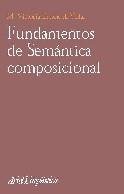 FUNDAMENTOS DE SEMANTICA COMPOSICIONAL | 9788434482562 | ESCANDELL VIDAL M VICTORIA | Llibres Parcir | Llibreria Parcir | Llibreria online de Manresa | Comprar llibres en català i castellà online