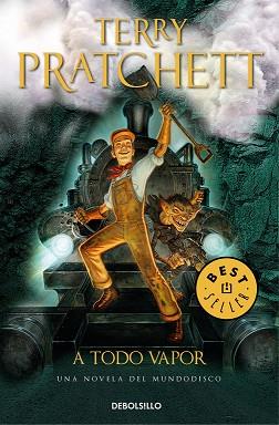 A TODO VAPOR (MUNDODISCO 40) | 9788466341653 | TERRY PRATCHETT | Llibres Parcir | Llibreria Parcir | Llibreria online de Manresa | Comprar llibres en català i castellà online