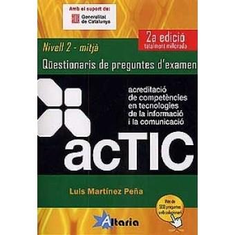 ACTIC 3 QUESTIONARI | 9788494404900 | CUARTERO SÁNCHEZ, JULIO F. | Llibres Parcir | Librería Parcir | Librería online de Manresa | Comprar libros en catalán y castellano online