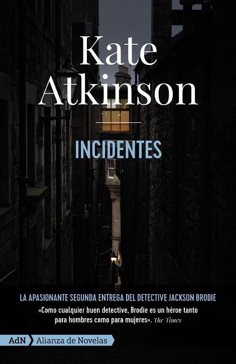 INCIDENTES [ADN] | 9788413621555 | ATKINSON, KATE | Llibres Parcir | Librería Parcir | Librería online de Manresa | Comprar libros en catalán y castellano online