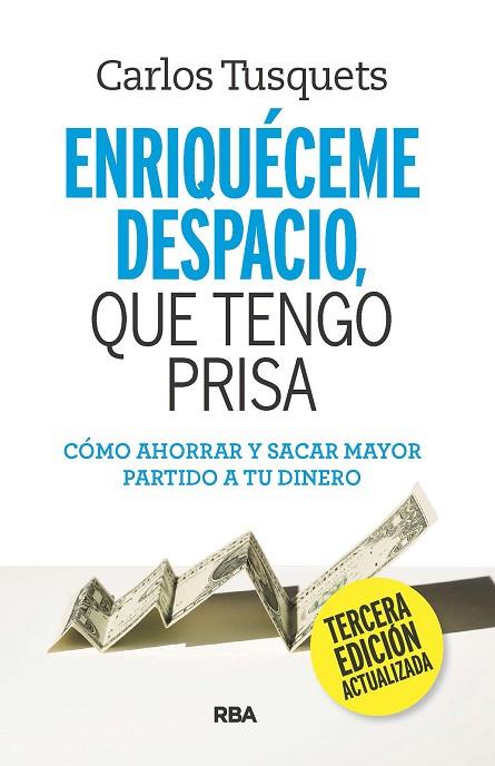 ENRIQUÉCEME DESPACIO QUE TENGO PRISA | 9788411323314 | TUSQUETS, CARLOS | Llibres Parcir | Librería Parcir | Librería online de Manresa | Comprar libros en catalán y castellano online