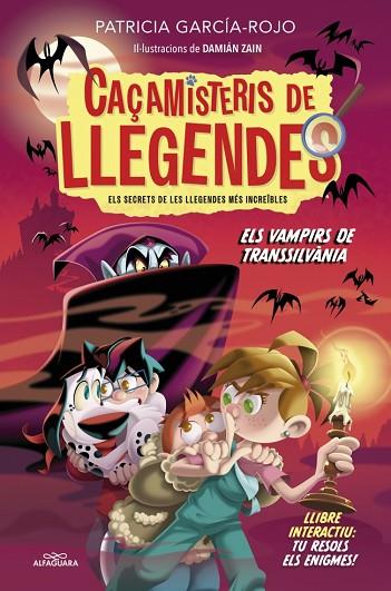CAÇAMISTERIS DE LLEGENDES 3 - ELS VAMPIRS DE TRANSSILVÀNIA | 9791387741358 | GARCÍA-ROJO, PATRICIA | Llibres Parcir | Llibreria Parcir | Llibreria online de Manresa | Comprar llibres en català i castellà online