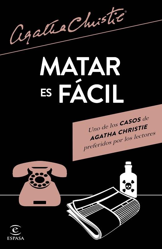 MATAR ES FÁCIL | 9788467059793 | CHRISTIE, AGATHA | Llibres Parcir | Librería Parcir | Librería online de Manresa | Comprar libros en catalán y castellano online