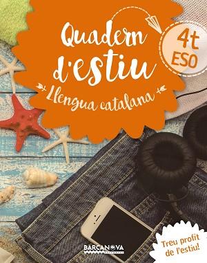 LLENGUA CATALANA 4T ESO QUADERN D'ESTIU | 9788448942045 | GONZÁLEZ, FRANCESC | Llibres Parcir | Librería Parcir | Librería online de Manresa | Comprar libros en catalán y castellano online