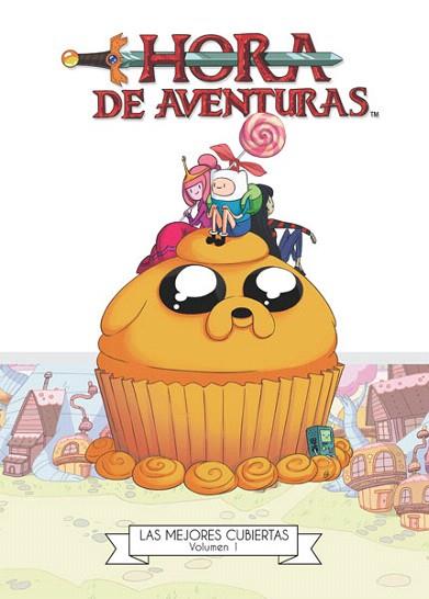 HORA DE AVENTURAS : LAS MEJORES CUBIERTAS 1 | 9788467915853 | VVAA | Llibres Parcir | Librería Parcir | Librería online de Manresa | Comprar libros en catalán y castellano online