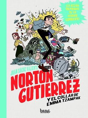 NORTON GUTIÉRREZ Y EL COLLAR DE EMMA TZAMPAK | 9788415051848 | SÁENZ VALIENTE, JUAN | Llibres Parcir | Llibreria Parcir | Llibreria online de Manresa | Comprar llibres en català i castellà online
