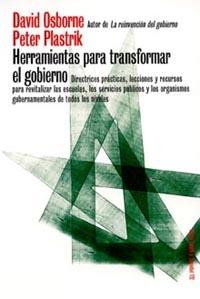 HERRAMIENTAS PARA TRANSFORMAR EL GOBIERNO | 9788449314803 | OSBORNE DAVID | Llibres Parcir | Llibreria Parcir | Llibreria online de Manresa | Comprar llibres en català i castellà online