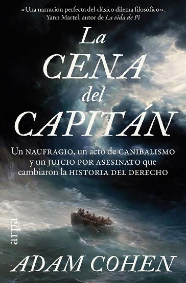 LA CENA DEL CAPITÁN | 9791387833770 | COHEN, ADAM | Llibres Parcir | Librería Parcir | Librería online de Manresa | Comprar libros en catalán y castellano online