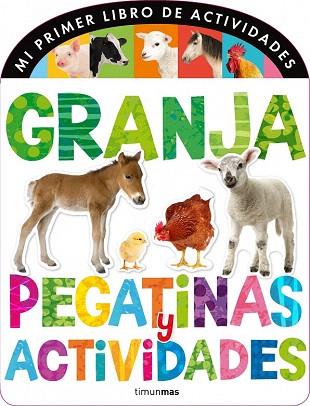 GRANJA. PEGATINAS Y ACTIVIDADES | 9788408120674 | LITTLE TIGER PRESS | Llibres Parcir | Llibreria Parcir | Llibreria online de Manresa | Comprar llibres en català i castellà online