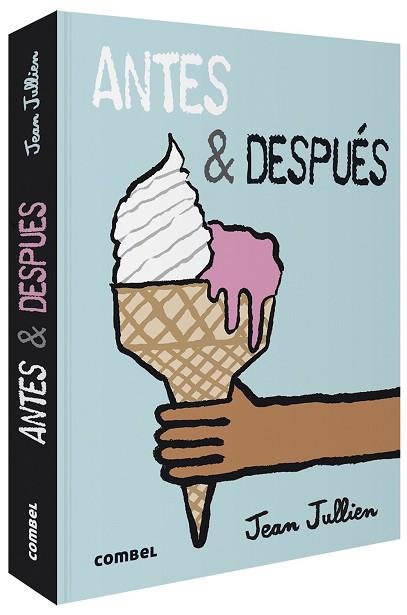 ANTES & DESPUÉS | 9788491014836 | JULLIEN, JEAN | Llibres Parcir | Librería Parcir | Librería online de Manresa | Comprar libros en catalán y castellano online