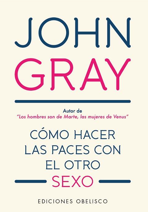 CÓMO HACER LAS PACES CON EL OTRO SEXO | 9788491115557 | GRAY, JOHN | Llibres Parcir | Llibreria Parcir | Llibreria online de Manresa | Comprar llibres en català i castellà online