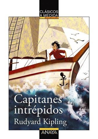 CAPITANES INTRÉPIDOS | 9788467840087 | KIPLING, RUDYARD | Llibres Parcir | Llibreria Parcir | Llibreria online de Manresa | Comprar llibres en català i castellà online