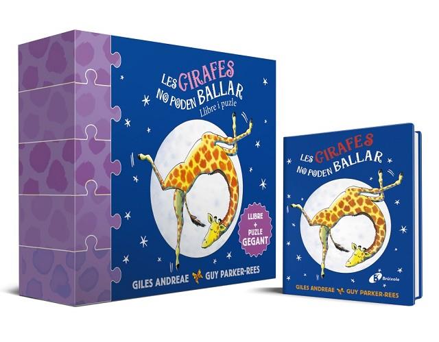 LES GIRAFES NO PODEN BALLAR. LLIBRE PUZLE | 9788413495477 | ANDREAE, GILES | Llibres Parcir | Llibreria Parcir | Llibreria online de Manresa | Comprar llibres en català i castellà online