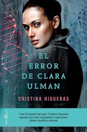 EL ERROR DE CLARA ULMAN | 9788491643876 | HIGUERAS, CRISTINA | Llibres Parcir | Librería Parcir | Librería online de Manresa | Comprar libros en catalán y castellano online