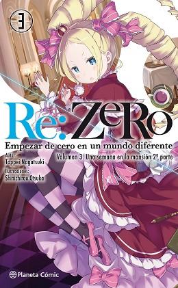 RE:ZERO (NOVELA) Nº 03 | 9788491468721 | NAGATSUKI, TAPPEI | Llibres Parcir | Librería Parcir | Librería online de Manresa | Comprar libros en catalán y castellano online