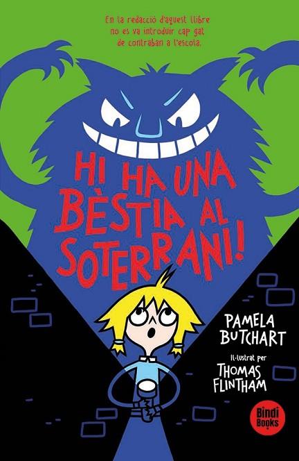 HI HA UNA BÈSTIA AL SOTERRANI! | 9788418288685 | BUTCHART, PAMELA | Llibres Parcir | Librería Parcir | Librería online de Manresa | Comprar libros en catalán y castellano online