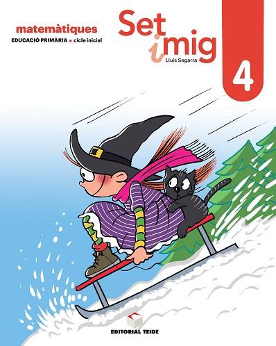 SET I MIG. QUADERN 04 (ED. 2019) | 9788430740048 | SEGARRA NEIRA, JOSEP LLUÍS | Llibres Parcir | Librería Parcir | Librería online de Manresa | Comprar libros en catalán y castellano online