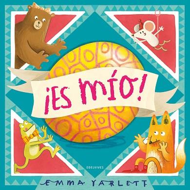¡ES MÍO! | 9788414040836 | YARLETT, EMMA | Llibres Parcir | Librería Parcir | Librería online de Manresa | Comprar libros en catalán y castellano online