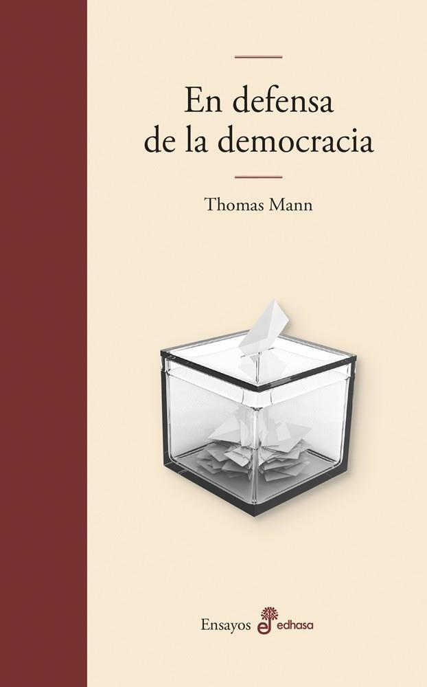 EN DEFENSA DE LA DEMOCRACIA | 9788435011907 | MANN, THOMAS | Llibres Parcir | Librería Parcir | Librería online de Manresa | Comprar libros en catalán y castellano online
