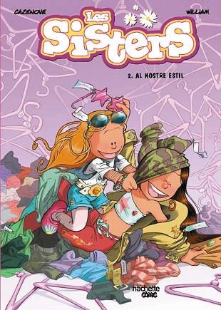 LES SISTERS 2. AL NOSTRE ESTIL | 9788418182204 | CAZENOVE, CHRISTOPHE | Llibres Parcir | Llibreria Parcir | Llibreria online de Manresa | Comprar llibres en català i castellà online