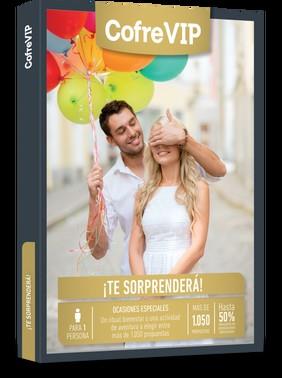 TE SORPRENDERA COFRE VIP | 8436544541679 | Llibres Parcir | Librería Parcir | Librería online de Manresa | Comprar libros en catalán y castellano online