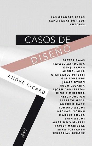 Casos de diseño | 9788434405561 | André Ricard | Llibres Parcir | Librería Parcir | Librería online de Manresa | Comprar libros en catalán y castellano online