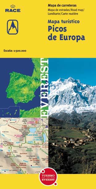MAPA TURISTICO PICOS DE EUROPA 2004 RACE | 9788424136185 | RACE | Llibres Parcir | Librería Parcir | Librería online de Manresa | Comprar libros en catalán y castellano online