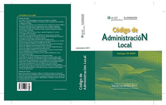 Código de Administración Local 2011 | 9788470525964 | Redacción de El Consultor | Llibres Parcir | Librería Parcir | Librería online de Manresa | Comprar libros en catalán y castellano online