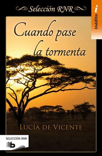 CUANDO PASE LA TORMENTA (SELECCIÓN RNR) | 9788490702543 | DE VICENTE, LUCÍA | Llibres Parcir | Librería Parcir | Librería online de Manresa | Comprar libros en catalán y castellano online