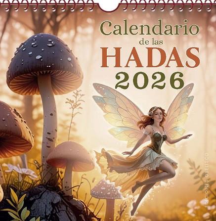 CALENDARIO 2026 DE LAS HADAS | 9788411722995 | VARIOS AUTORES | Llibres Parcir | Llibreria Parcir | Llibreria online de Manresa | Comprar llibres en català i castellà online