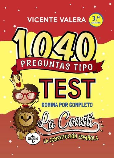 1040 PREGUNTAS TIPO TEST LA CONSTI | 9788430980260 | VALERA, VICENTE | Llibres Parcir | Librería Parcir | Librería online de Manresa | Comprar libros en catalán y castellano online