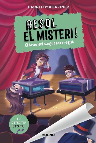RESOL EL MISTERI! 9 - EL TRUC DEL MAG DESAPAREGUT | 9788427249769 | MAGAZINER, LAUREN | Llibres Parcir | Librería Parcir | Librería online de Manresa | Comprar libros en catalán y castellano online