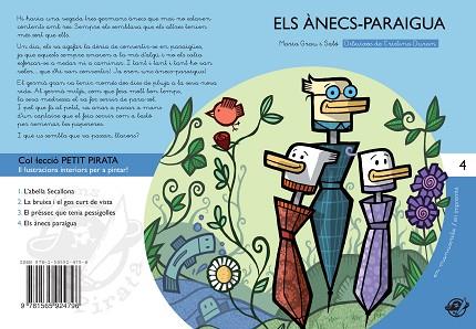 ELS ÀNECS PARAIGUA | 9788494009341 | GRAU SALÓ, MARIA | Llibres Parcir | Llibreria Parcir | Llibreria online de Manresa | Comprar llibres en català i castellà online