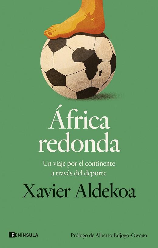 ÁFRICA REDONDA | 9788411003452 | ALDEKOA, XAVIER | Llibres Parcir | Librería Parcir | Librería online de Manresa | Comprar libros en catalán y castellano online