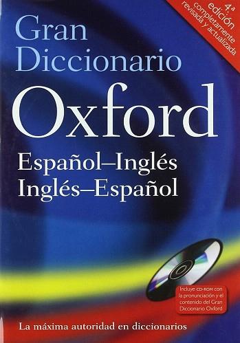 GRAN DIC OXF ESP-ING/ING-ESP 4 ED | 9780199547357 | VV.AA. | Llibres Parcir | Llibreria Parcir | Llibreria online de Manresa | Comprar llibres en català i castellà online