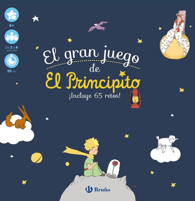 EL GRAN JUEGO DE EL PRINCIPITO | 9788469667293 | DE SAINT-EXUPÉRY, ANTOINE | Llibres Parcir | Librería Parcir | Librería online de Manresa | Comprar libros en catalán y castellano online